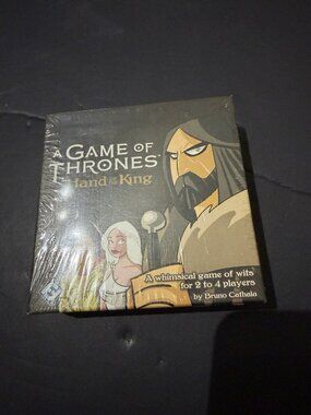 NEW - GAME of Thrones: Hand of the King Board Game, 2-4 players
